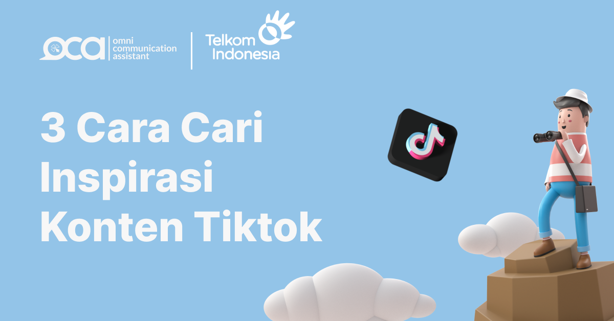 3 Cara Cari Inspirasi Konten Tiktok