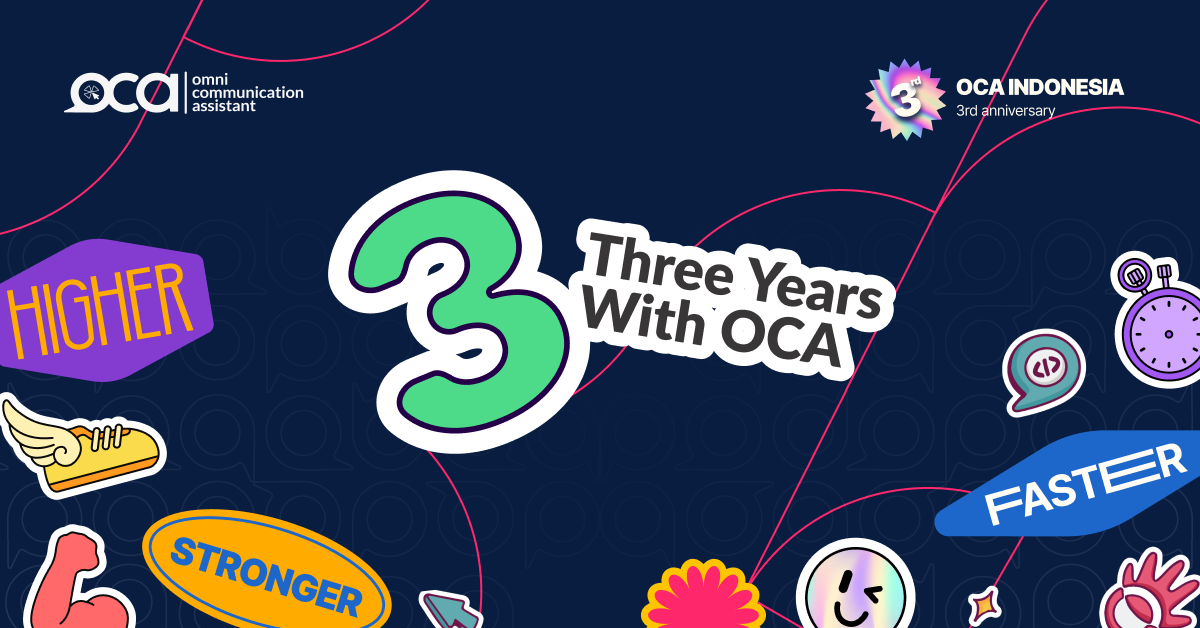 3 years with OCA