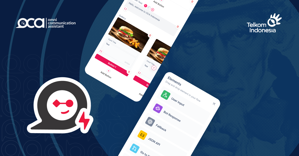 Introducing OCA AI, Chatbot Visual Builder for everyone
