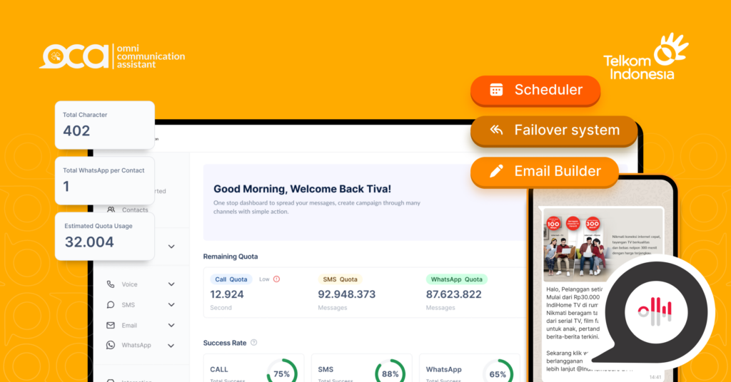 OCA Blast Broadcast Platform All in One