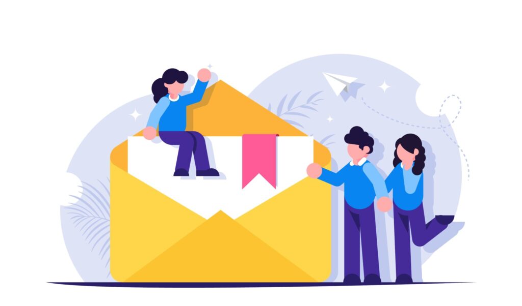 email open