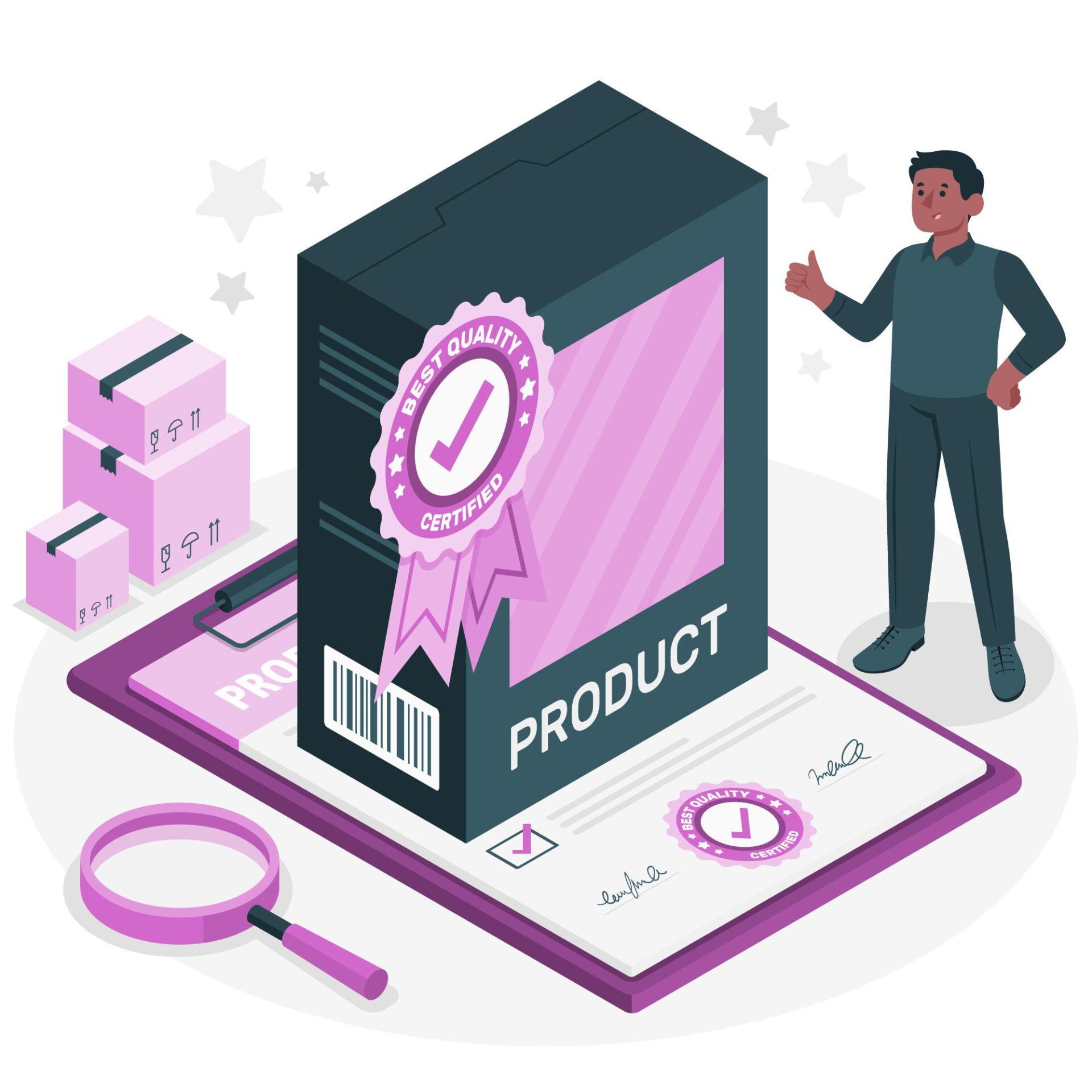 indikator kepuasan pelanggan kualitas produk