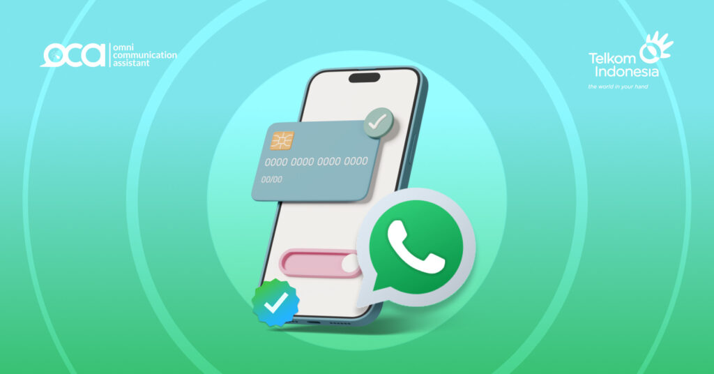 Aplikasi WhatsApp untuk Perbankan