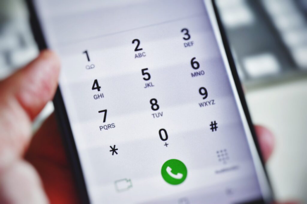 Nomor Telepon Salah
