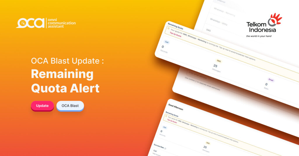 Remaining Quota Alert