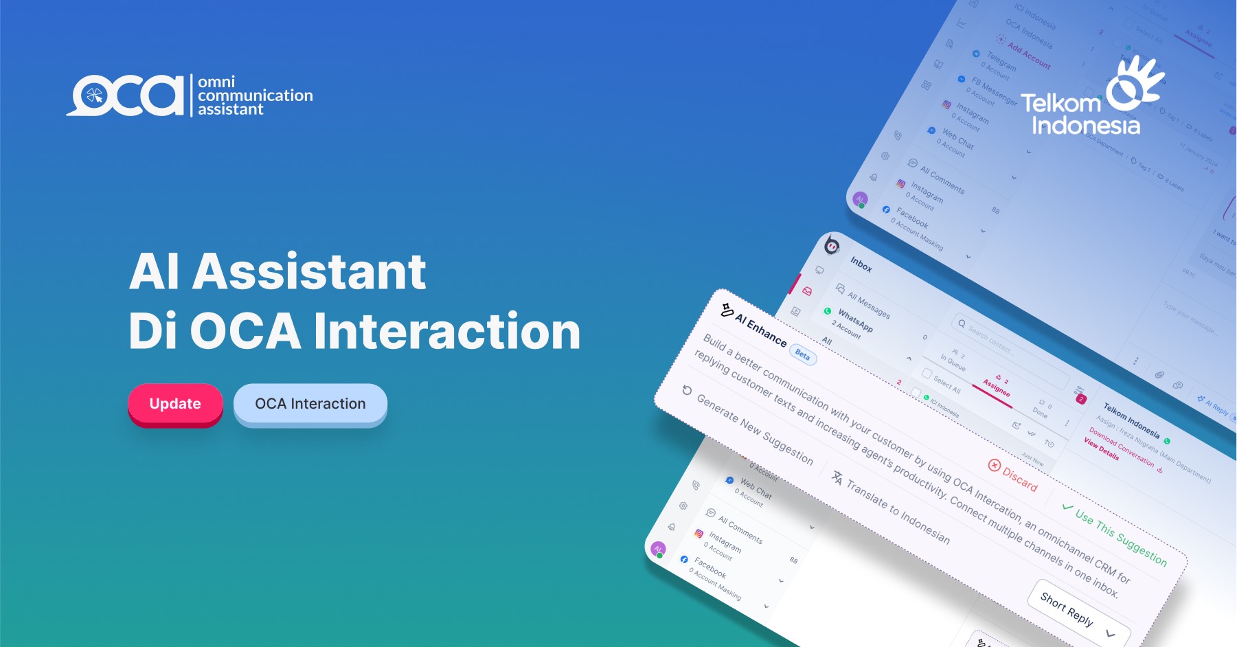 AI Assistant OCA Interaction