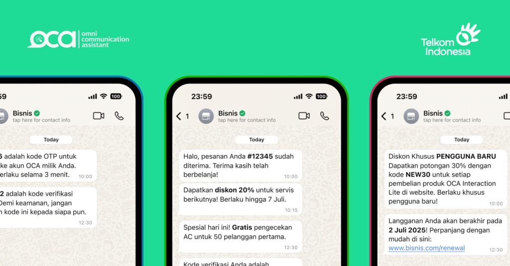 Pedoman Kategori Template WhatsApp Business Terbaru